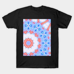 christmas kaleidoscope T-Shirt